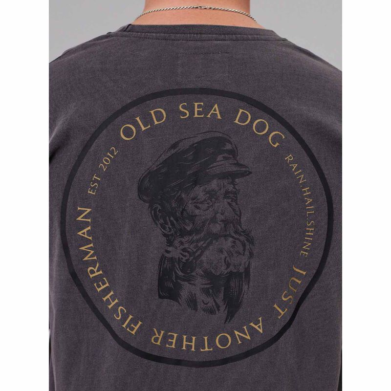 Just Another Fisherman Old Sea Dog Sea Tee image number 2